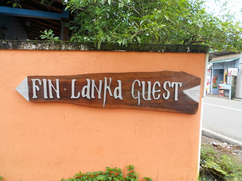 Гостиница Finlanka Guest в Галле