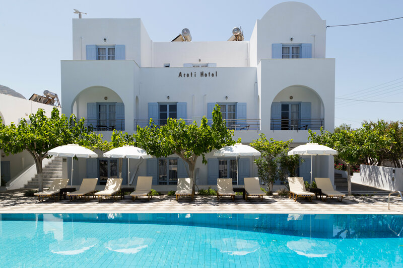Гостиница Areti Hotel