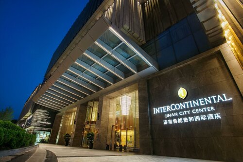 Гостиница InterContinental Jinan City Center, an Ihg Hotel в Цзинане