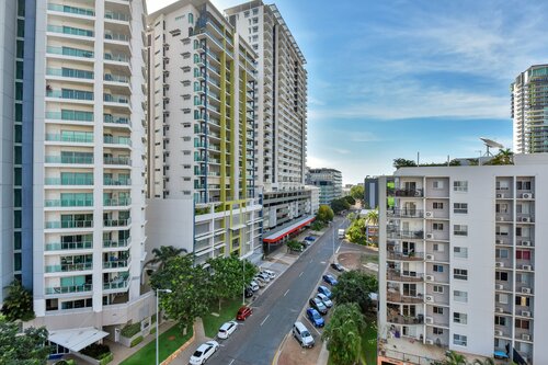 Гостиница Argus Apartments Darwin в Дарвине