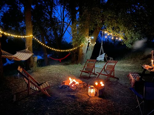 Внешний вид отеля Familyglamp Куликово поле в Полибинском сельсовете, фото 3