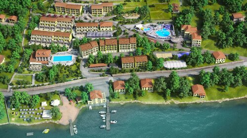 Гостиница Parco San Marco Lifestyle Beach Resort в Порлецце