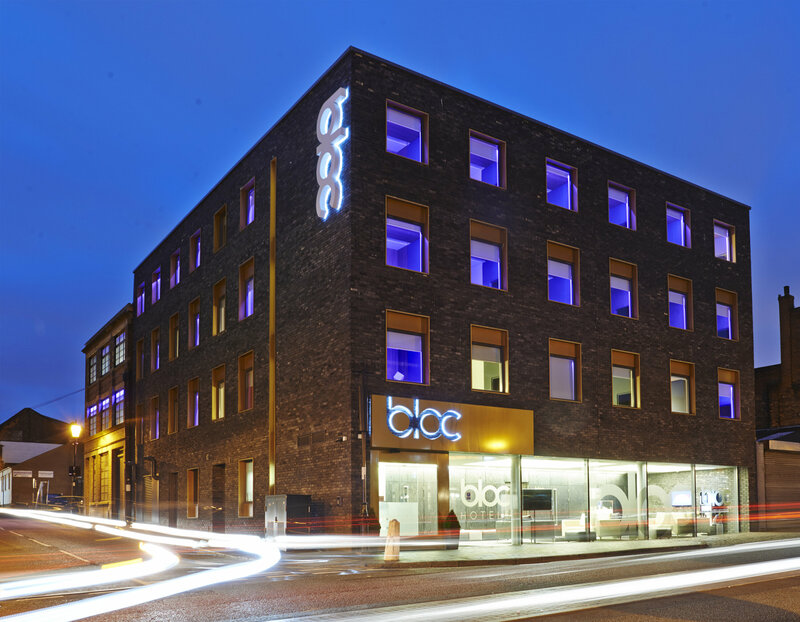 Гостиница Bloc Hotel Birmingham в Бирмингеме