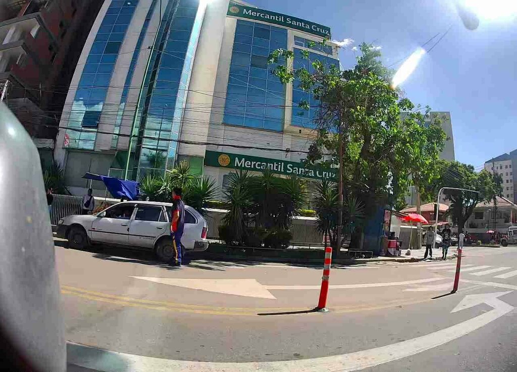 Bank Banco Mercantil Santa Cruz, Cochabamba, photo