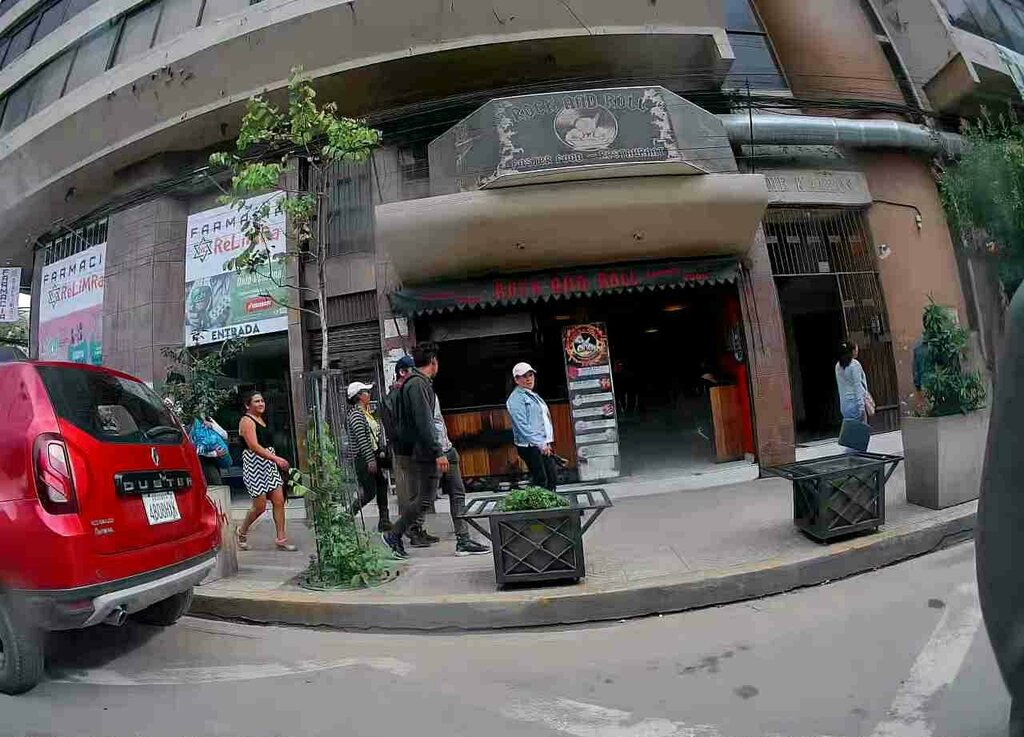 Restaurant Rock & Roll Faster food, Cochabamba, photo