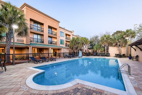 Гостиница Courtyard by Marriott Gulf Shores Craft Farms