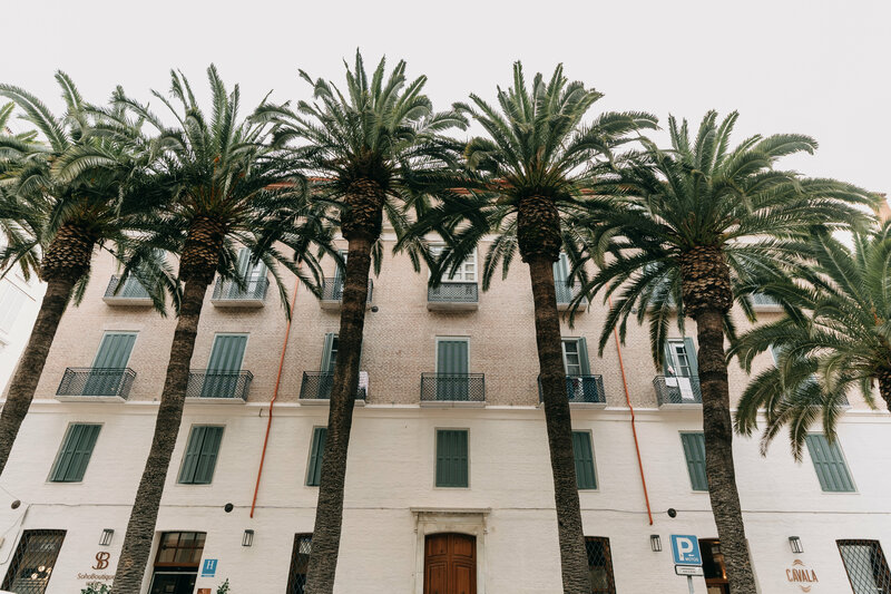 Гостиница Soho Boutique Colón в Малаге