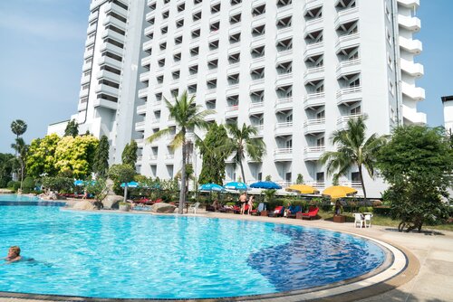 Гостиница Grand Jomtien Palace Hotel в Паттайе