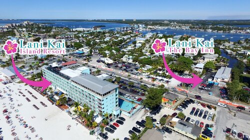 Гостиница The Bay Inn at the Lani Kai в Форте-Майерсе-Биче