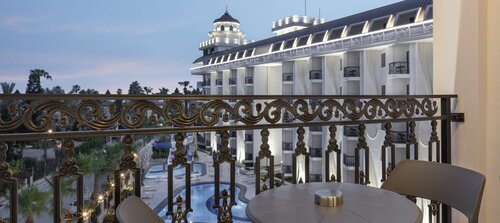 Гостиница Blue Marlin Deluxe SPA and Resort в Конаклы