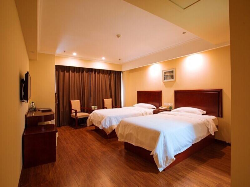 Фото GreenTree Inn Shandong Zibo Railway Station Jinjing Avenue Business Hotel