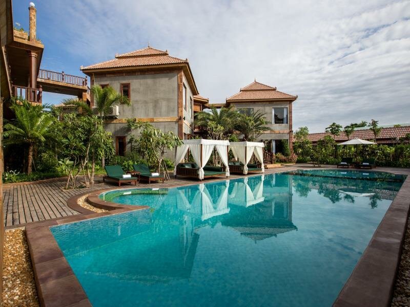 Гостиница Model Angkor Resort & x26; Residence в Сием-Реапе