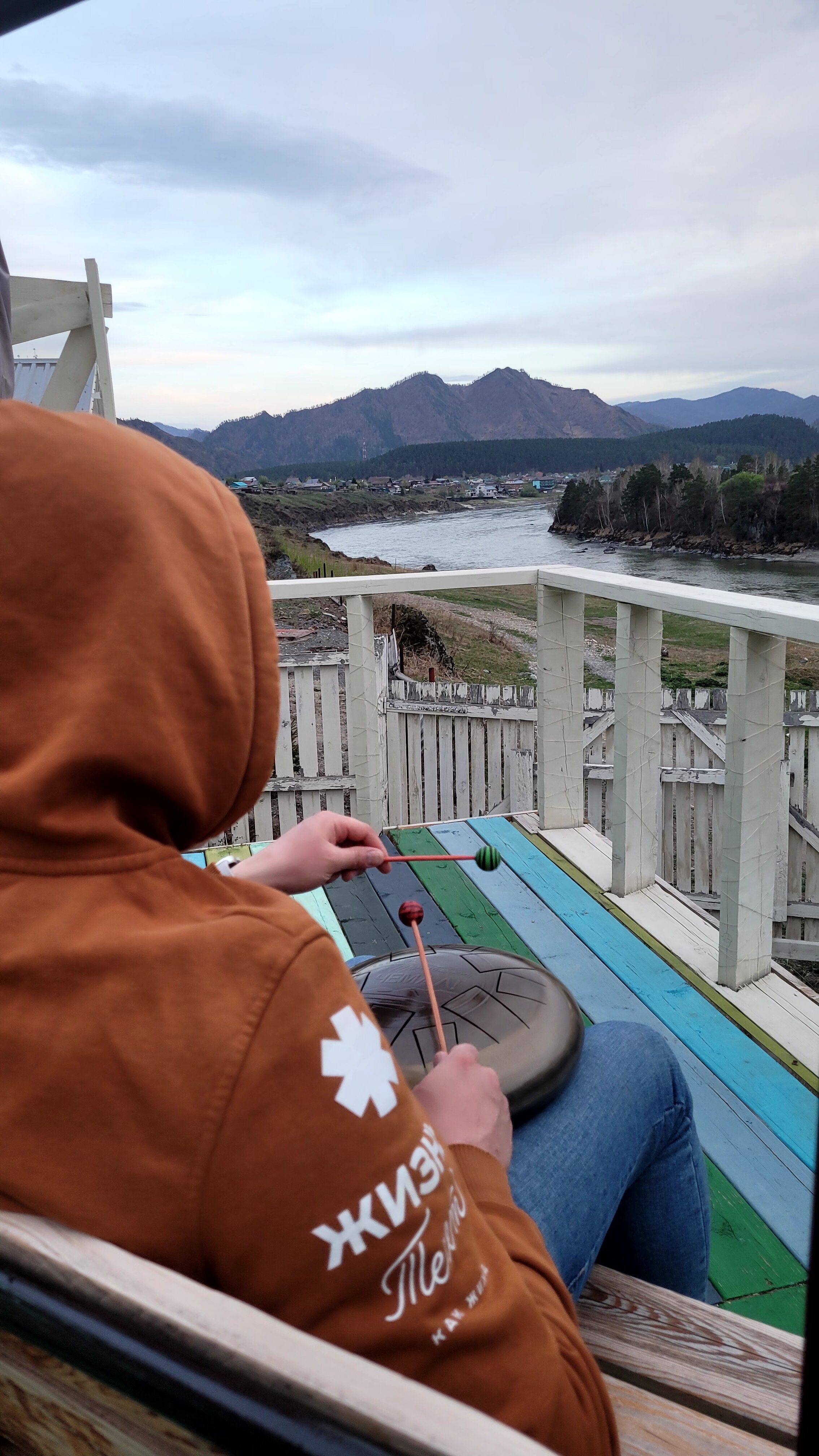 Фото Привет, Чемал!