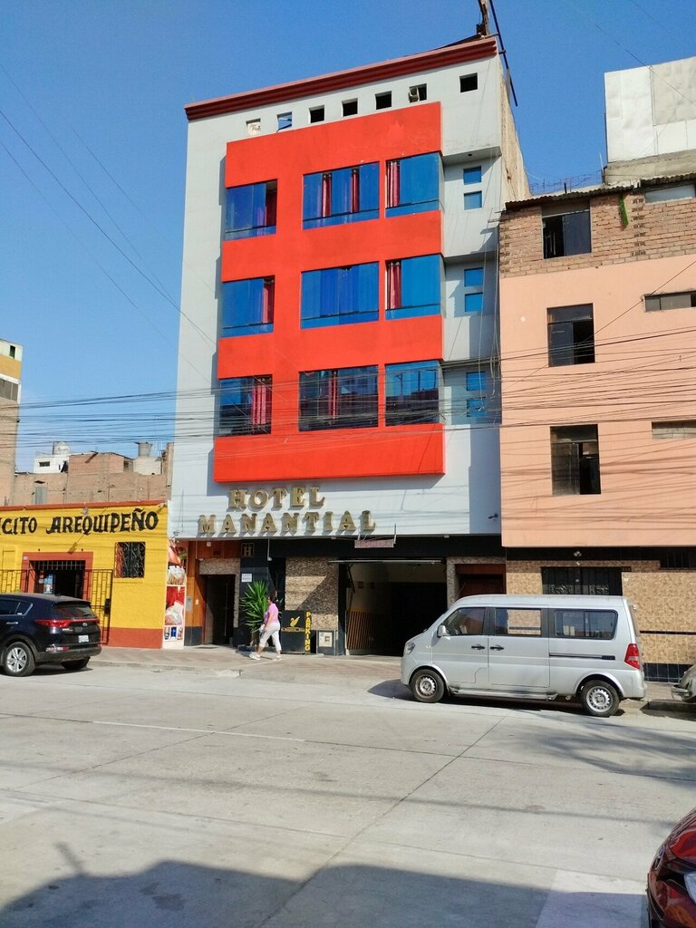 Hotel Hostal Manantial, Lima, photo