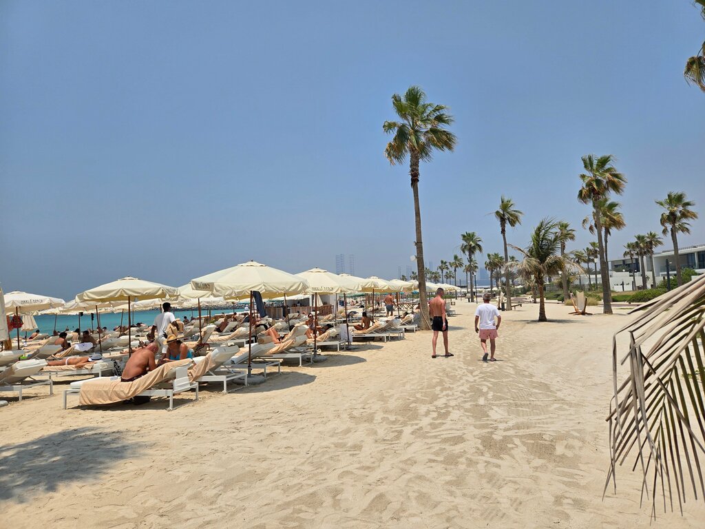 Beach Nikki Beach, Dubai, photo