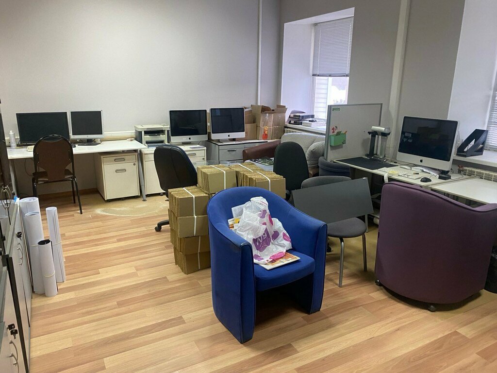 Digitization Digital technologies company, Moscow, photo