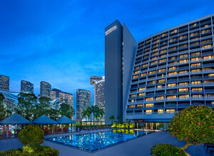 Гостиница Parkroyal Collection Marina Bay