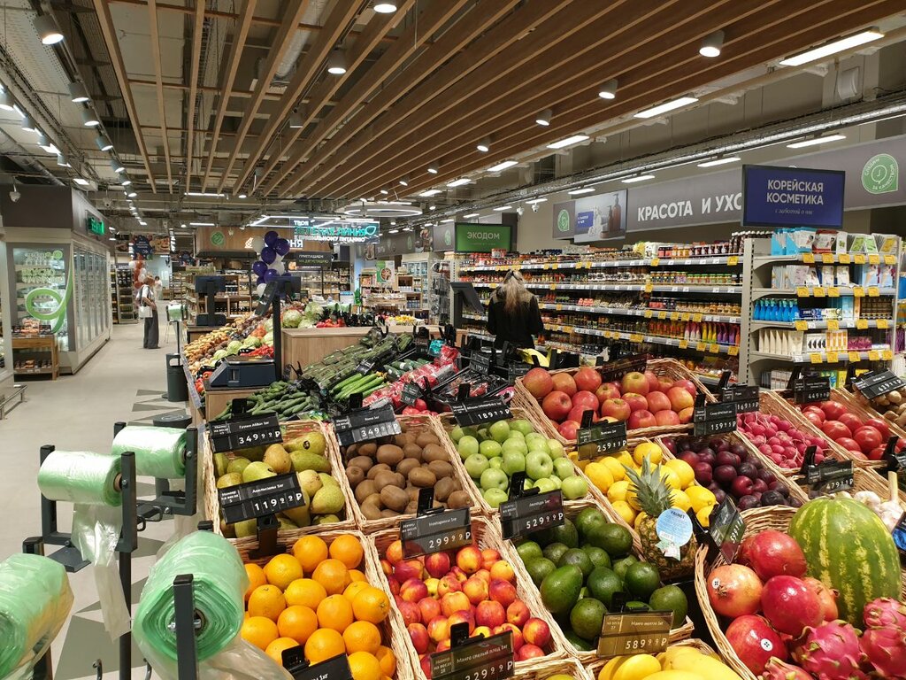 Supermarket Перекрёсток, Tula, photo