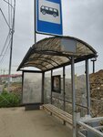 Брусника (Moscow Region, Leninskiy City District, derevnya Sapronovo), parada de transporte público