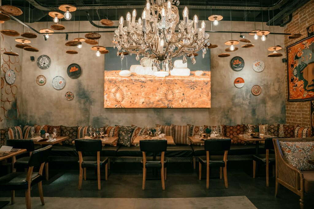Restoran Хачапури Выпечка и вино, Çelyabinsk, foto
