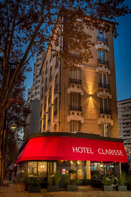 Гостиница Hotel Clarisse в Париже