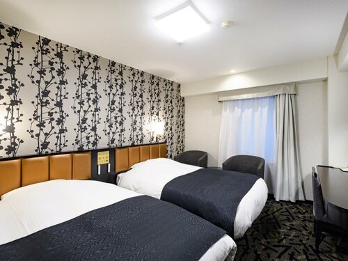 Гостиница Apa Hotel Sapporo Odori Ekimae Minami в Саппоро
