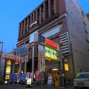 Гостиница Golden Time Takamatsu