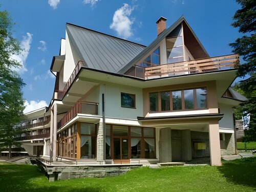 Гостиница Centrum Konferencyjno- Rekreacyjne Geovita в Закопане