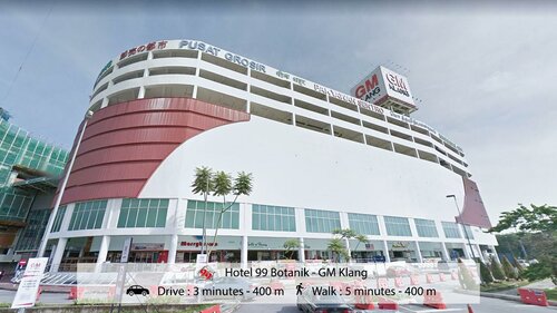 Гостиница Hotel 99 - Bandar Botanik Klang