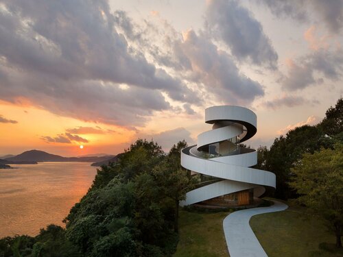 Гостиница Bella Vista SPA & Marina Onomichi
