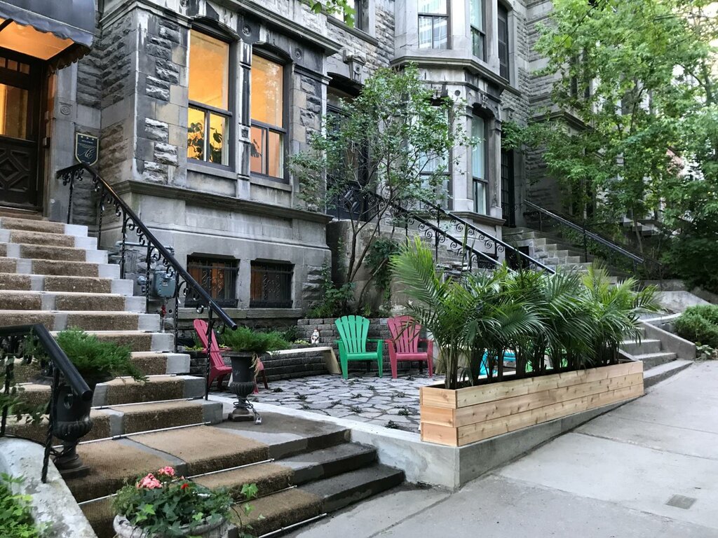 Hotel Ambrose House & Café, Montreal, photo