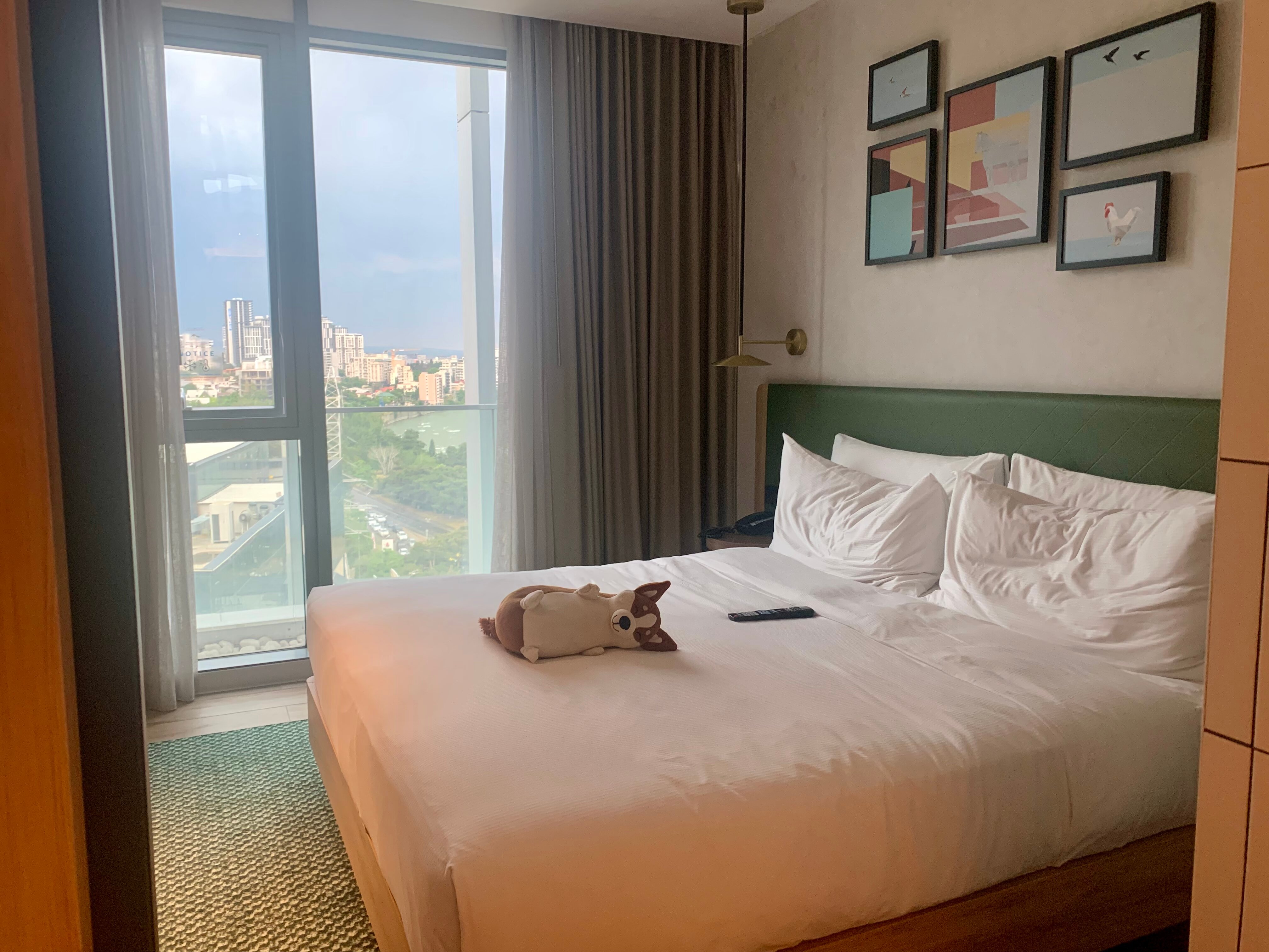 Фото Hilton Garden Inn Tbilisi Riverview