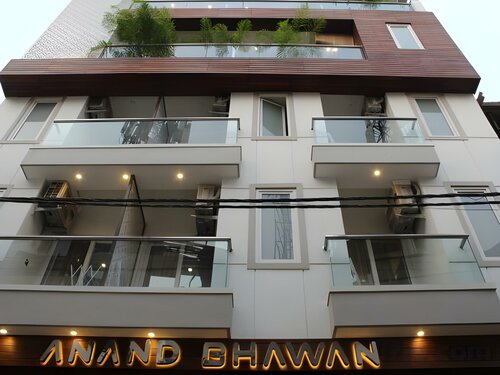 Гостиница Anand Bhawan в Дели