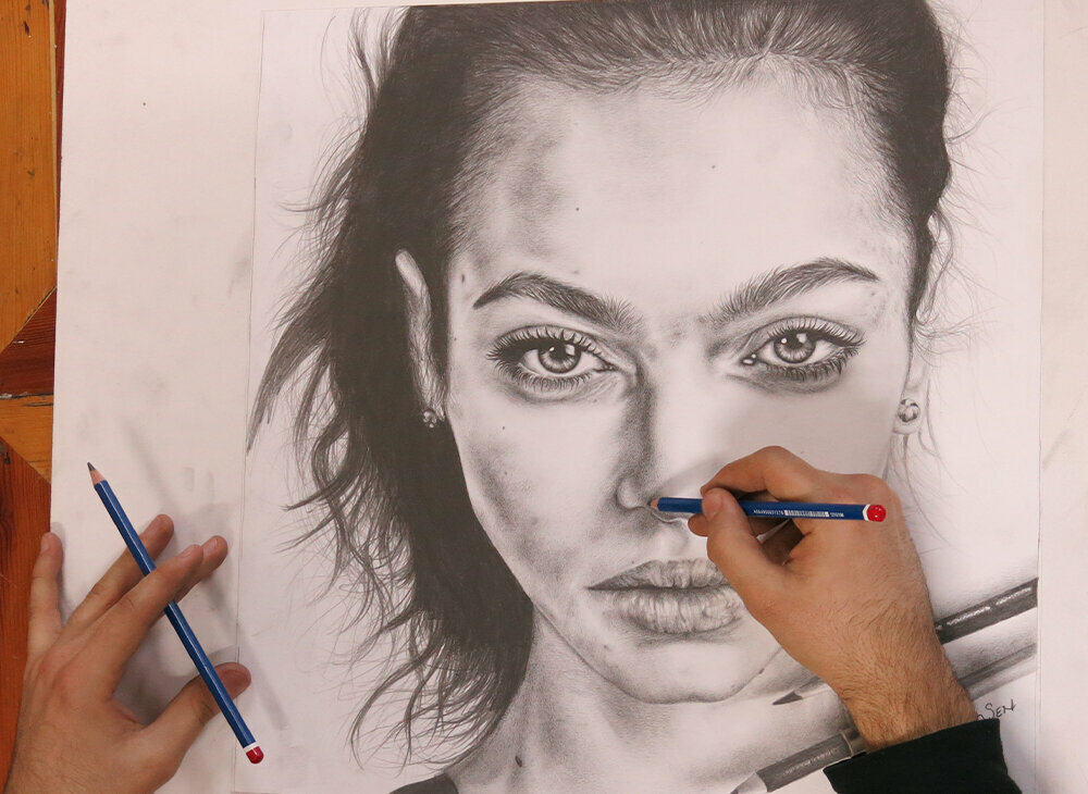 Art workshop Anadolu Art Maltepe, Istanbul, photo