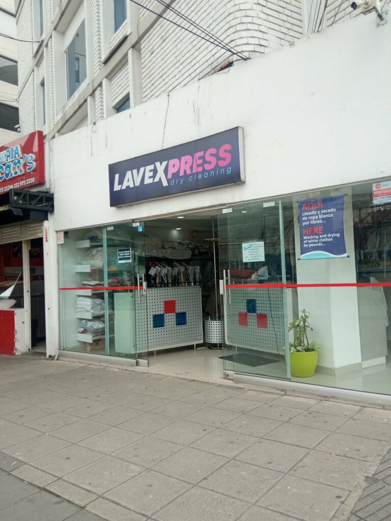 Dry cleaning Lavandería Lavex, Bogota, photo