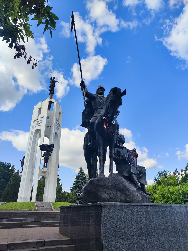 Monument, memorial 1000-летию Брянска, Bryansk, photo