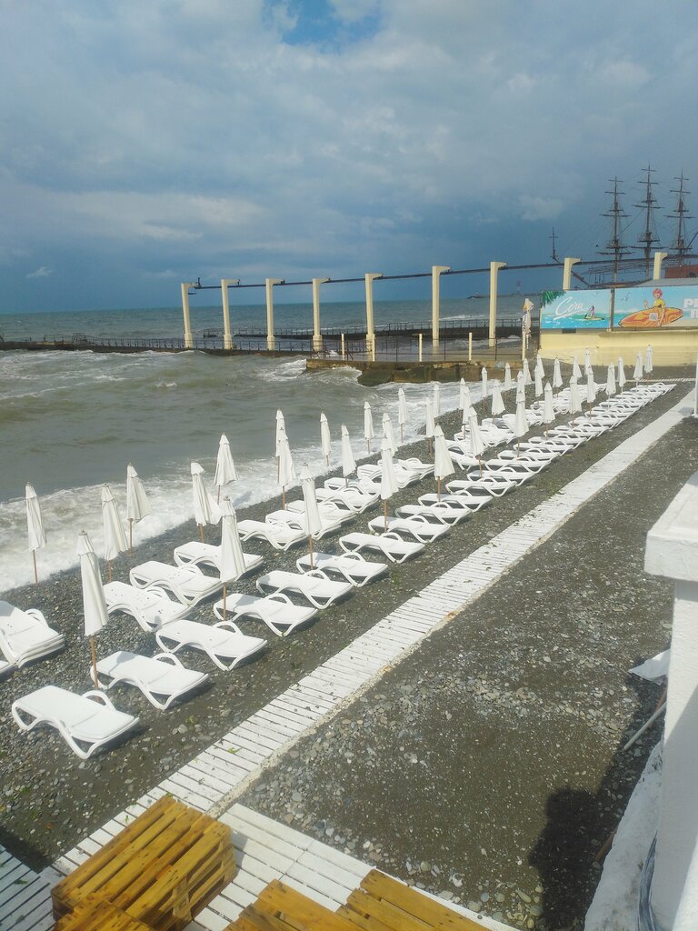 Пляж Цирк, Сочи, фото
