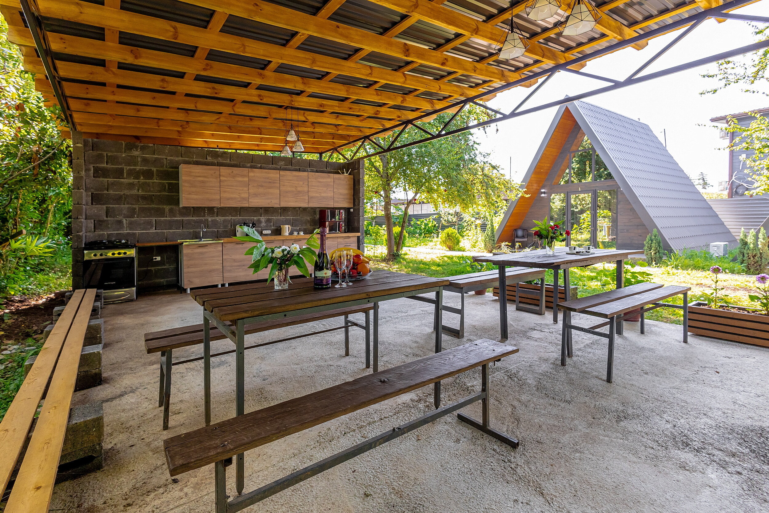 Фото Эко-коттеджи DiAlex