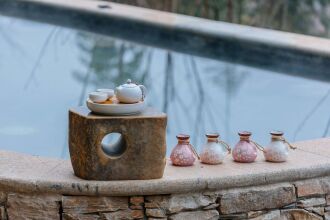 Фото Howard Johnson Huashuiwan Hot Springs Resort Chengdu