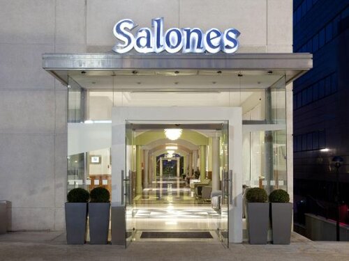 Гостиница Elba Madrid Alcalá в Мадриде