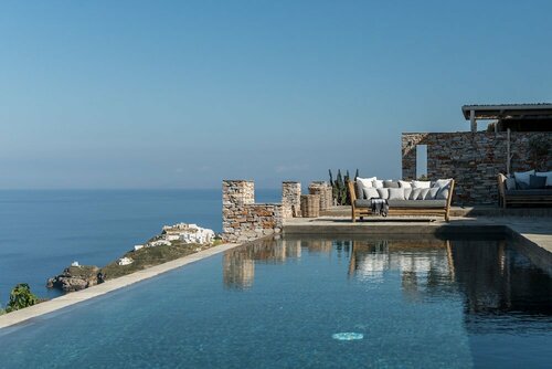 Внешний вид отеля Verina Astra в Като Петалях, фото 2