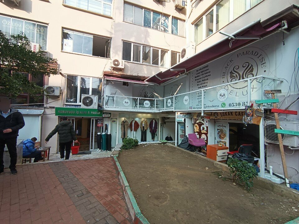 Кафе Heykel Cafe, Бурса, фото