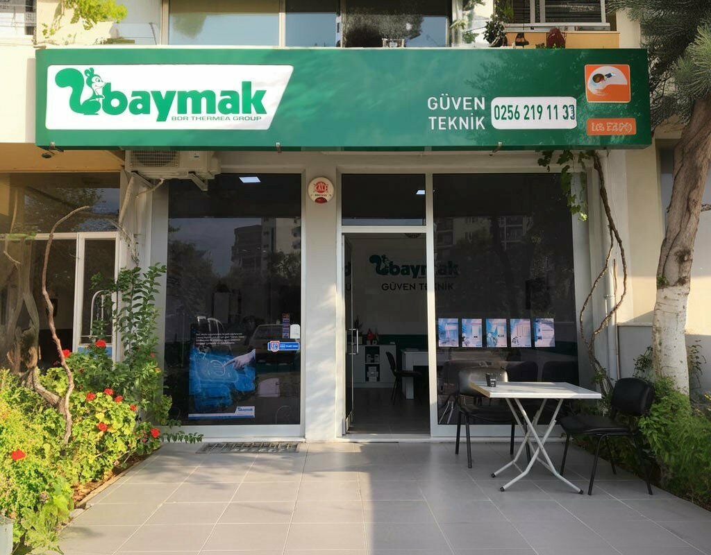 Installation of air conditioners Aydin Baymak Authorized Service Guven Teknik, Efeler, photo