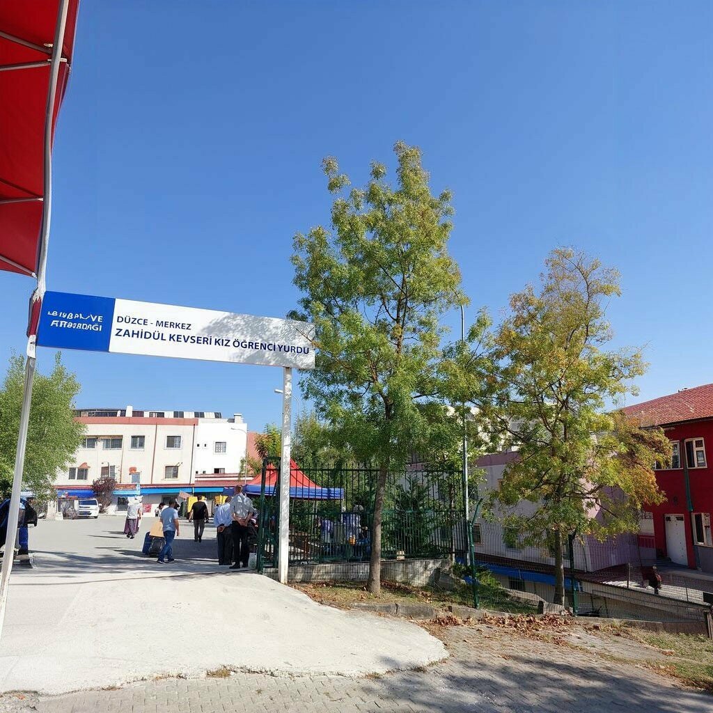 Dormitory Zahidul Kevseri Student Dormitory, Duzce, photo