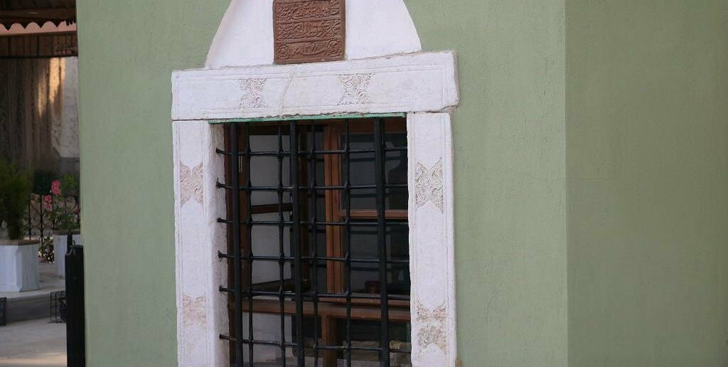 Landmark, attraction Sheikh Azam Muhammed Zuhdi Halvetiyyul Ushaki Tomb, Nazilli, photo
