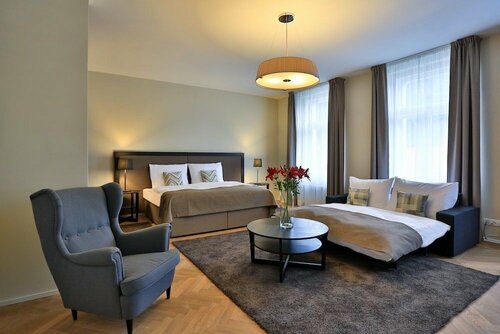 Гостиница James Hotel & Apartments в Праге
