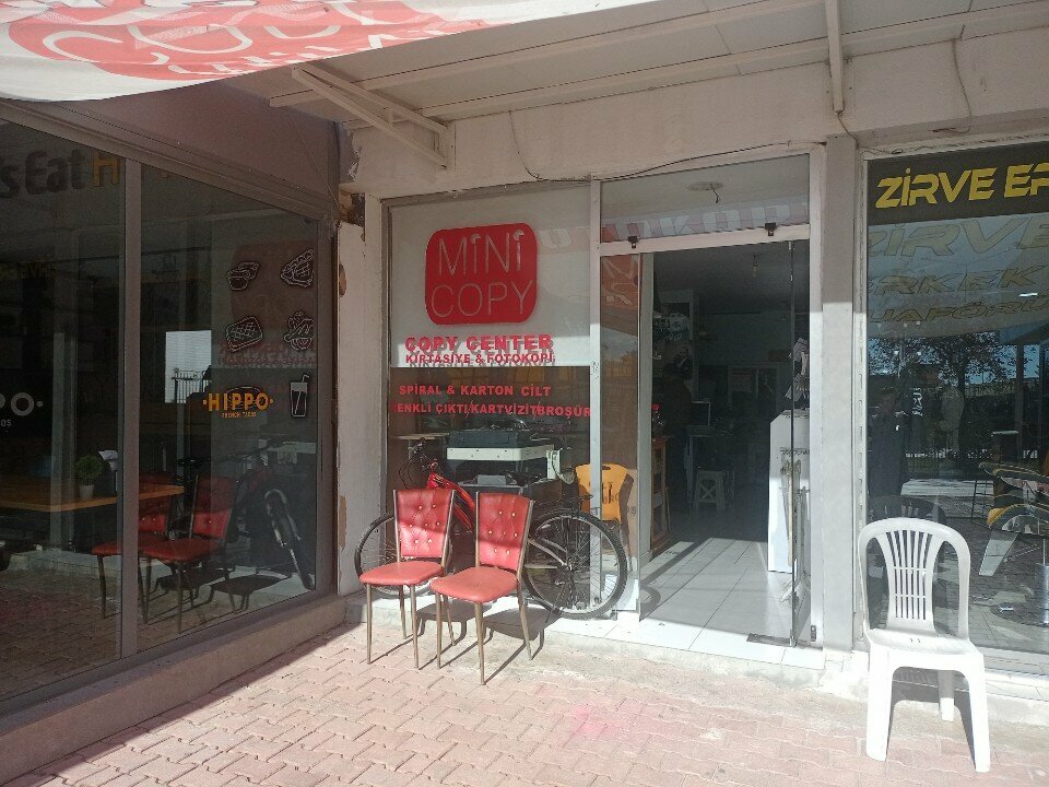 Stationery store Mini Copy, Antalya, photo