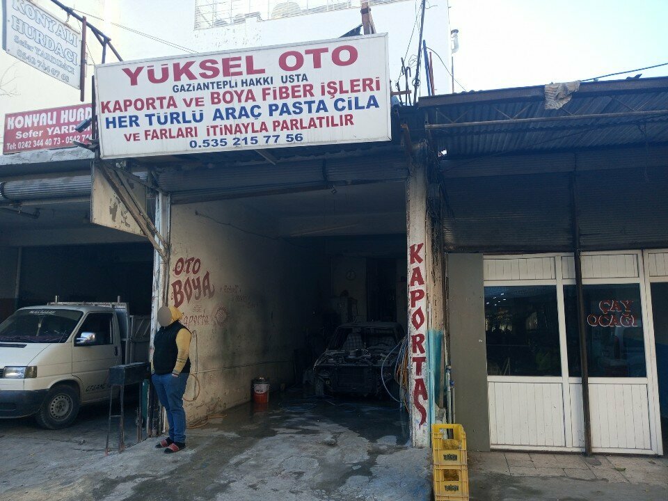 Auto body repair Yuksel Auto, Antalya, photo