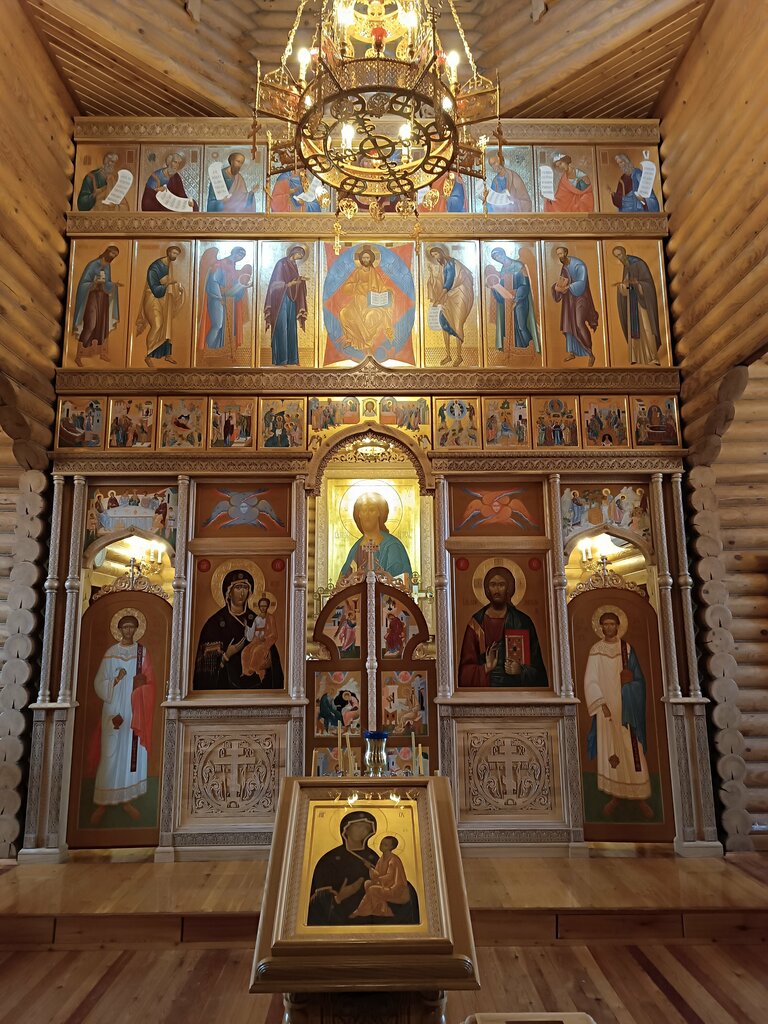 Orthodox church Tserkov Ikony Bozhiyey Materi Tikhvinskaya V Krasnoselskom, Saint‑Petersburg and Leningrad Oblast, photo
