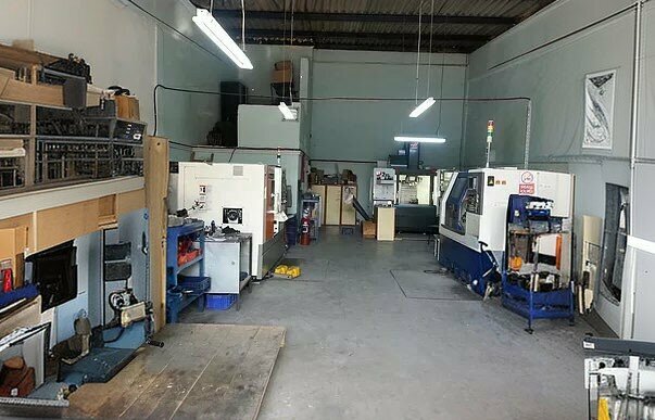 Machine building Akyön Makina, Manisa, photo